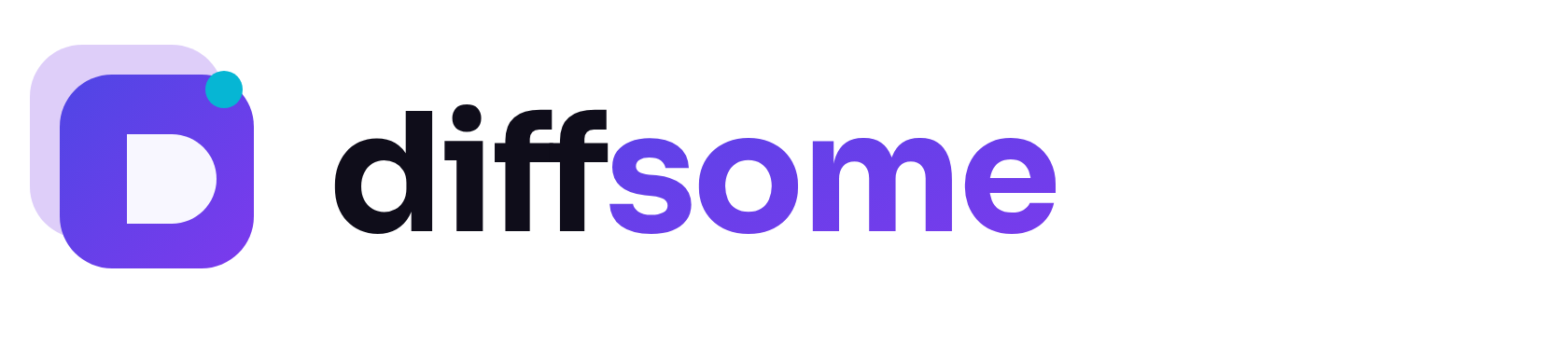 Diffsome logo