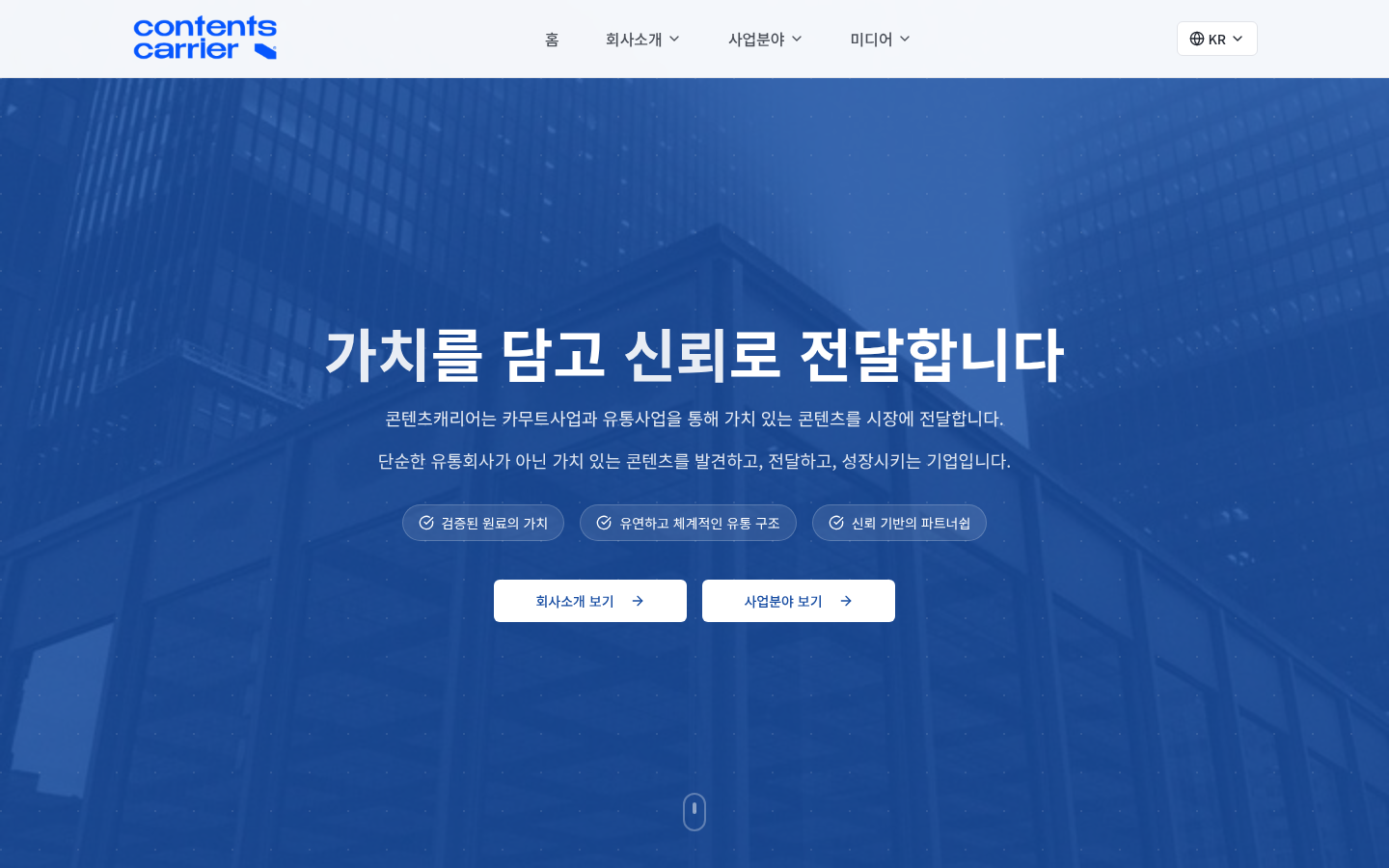 Contents Carrier