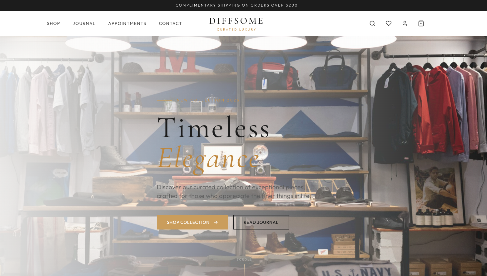 Luxury Boutique
