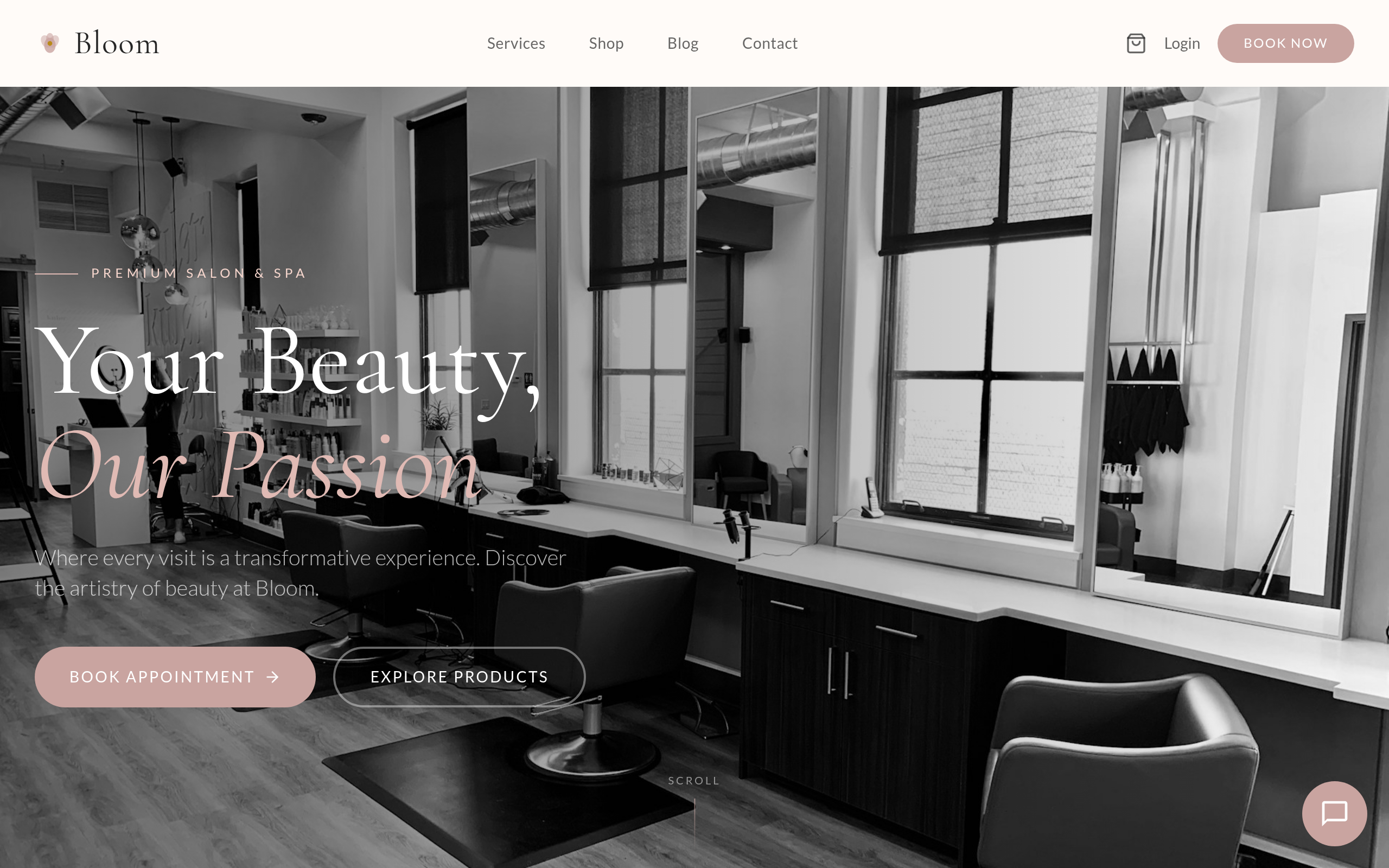 Beauty Salon